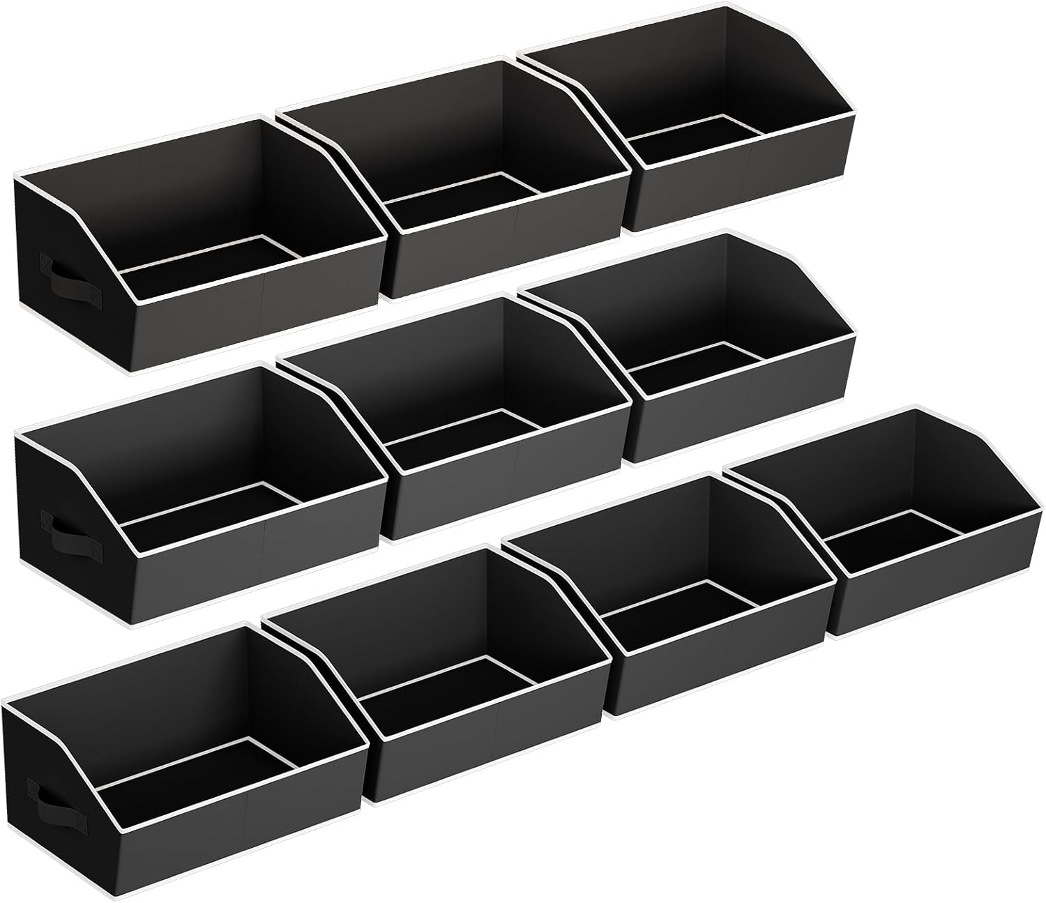 Thumbnail 6 de Homsorout Fabric Storage Baskets