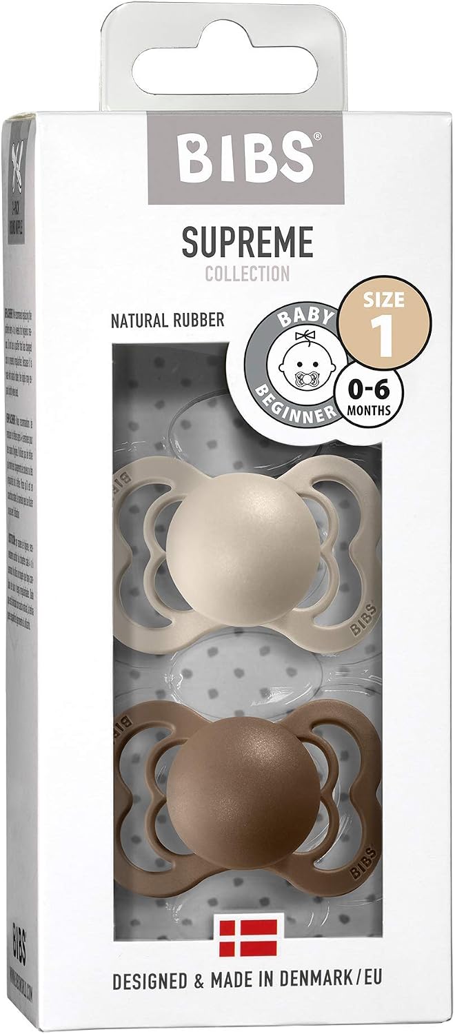 Thumbnail 2 de BIBS Supreme Soother Size 1, 2-Pack