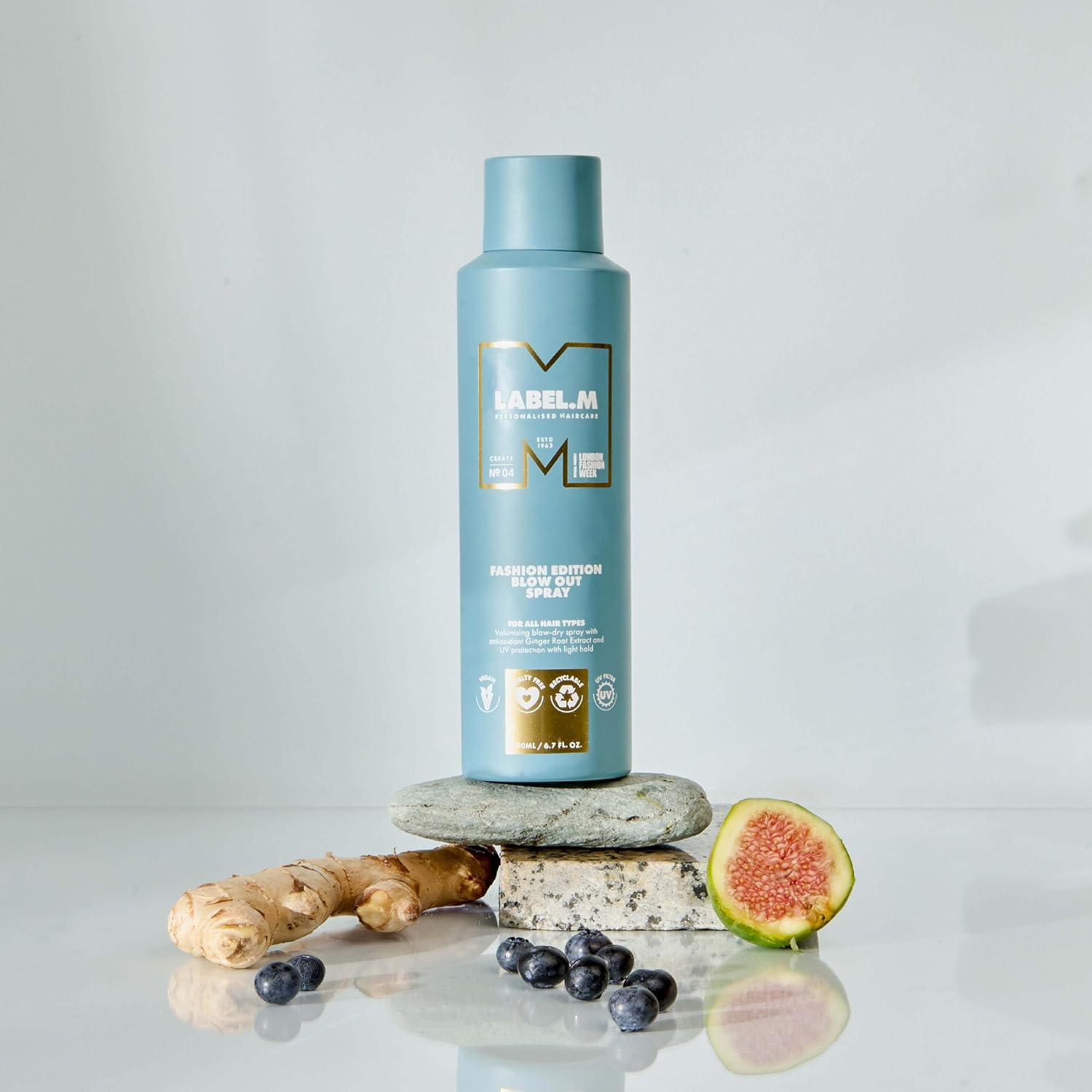 Thumbnail 1 de label.m Fashion Edition Blow Out Spray, 200 ml Volumising Hair Spray