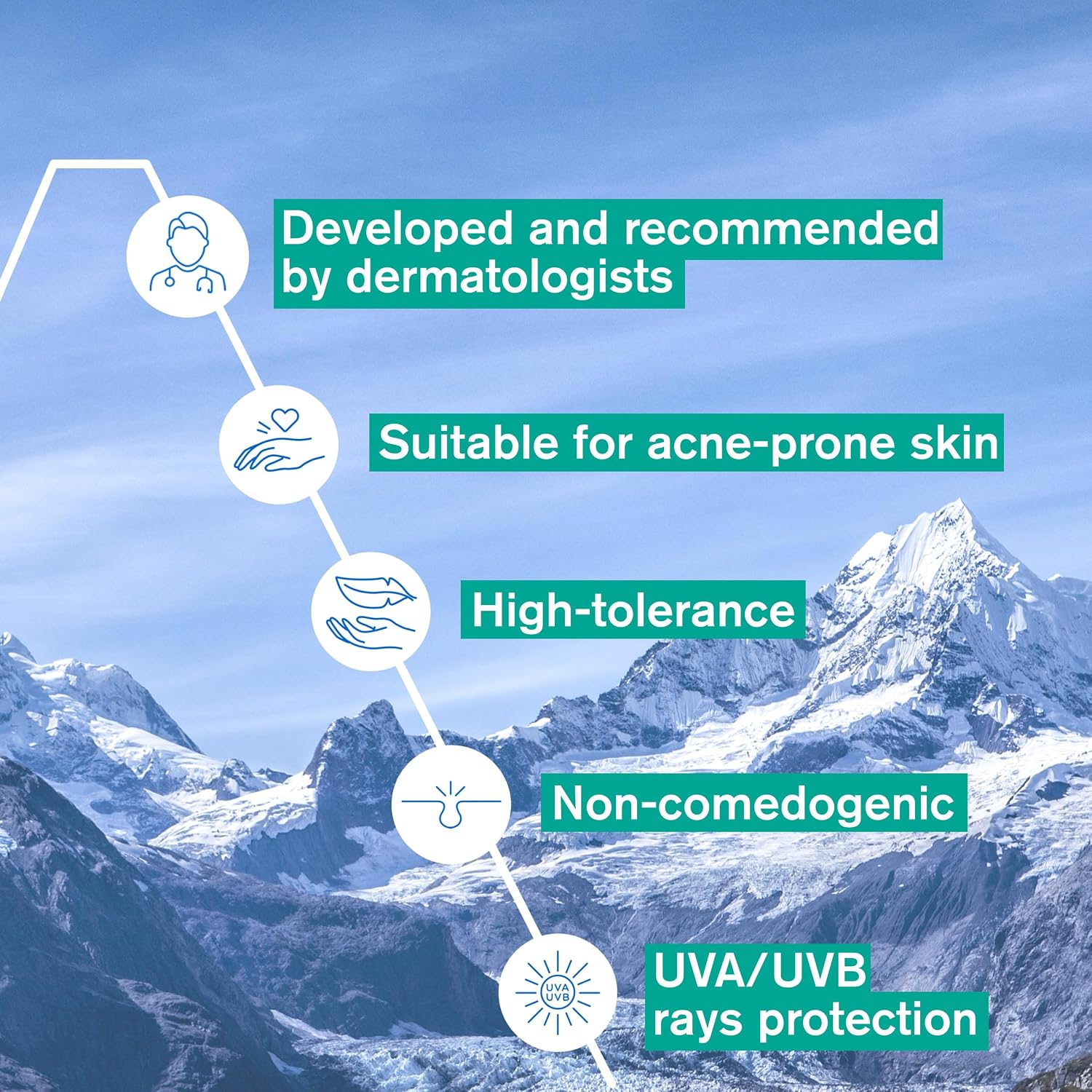 Thumbnail 4 de Uriage Hyseac Trattamento globale Anti-imperfezioni Colorato SPF30 – 3 in 1 per pelle grassa e acneica
