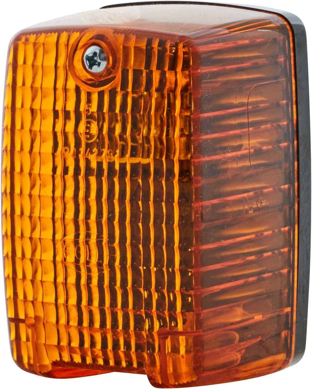 Detalle de Hella 2BM 002 652-031 feu clignotant supplémentaire halogène 12/24V (orange) montage latéral droit
