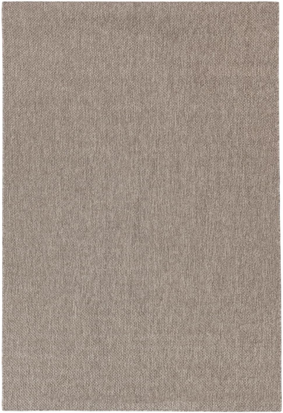 Detalle de RugVista Clio Indoor/Outdoor Rug, 160 x 230 cm, Brown, Medium Pile