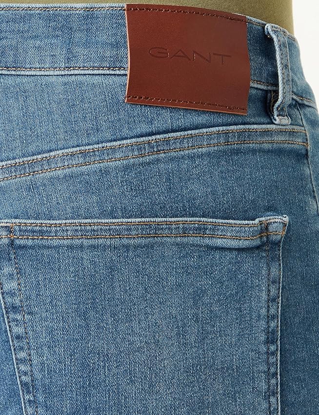 Thumbnail 3 de GANT Pantalones Vaqueros Extra Ajustados Jeans 29W x 32L