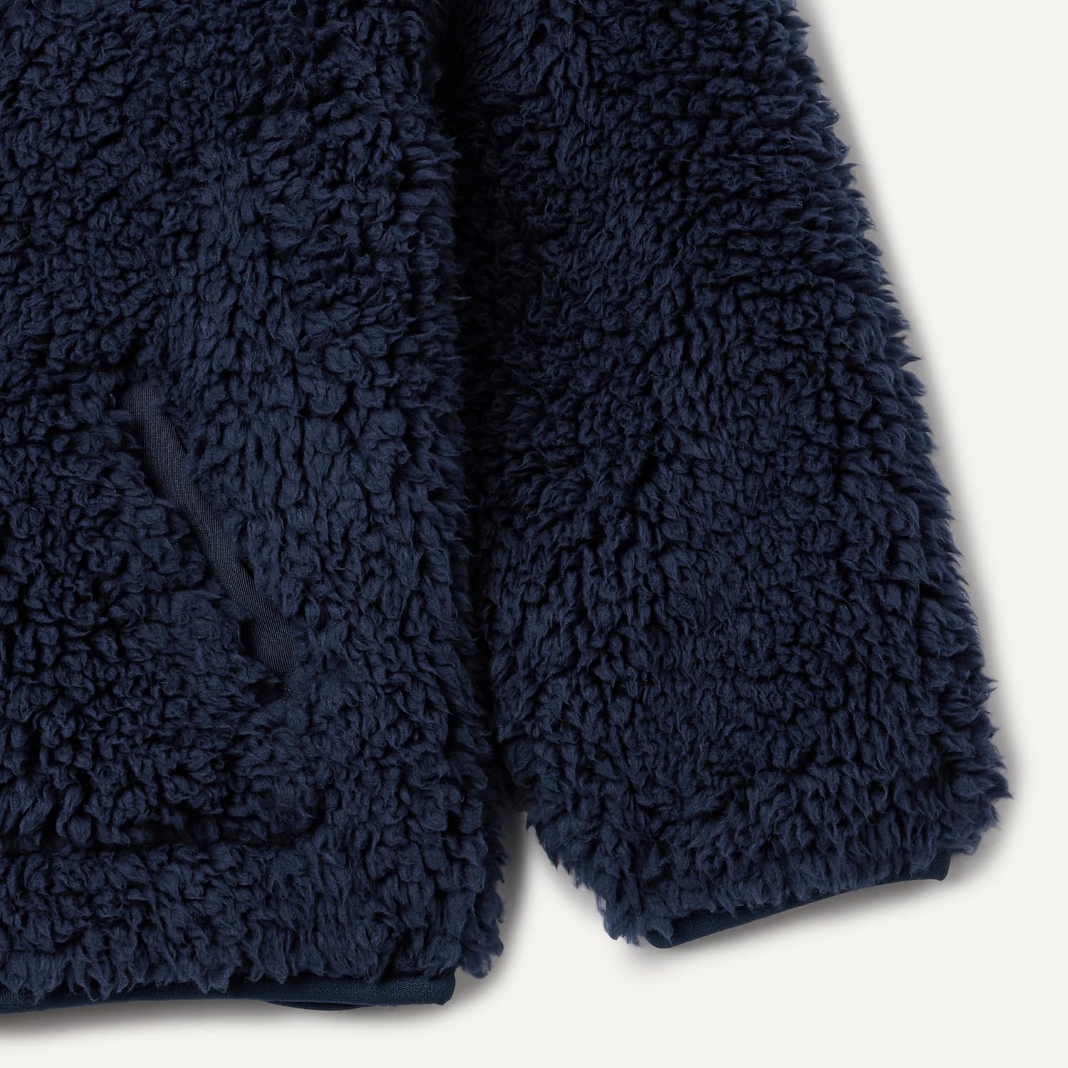 Thumbnail 4 de Amazon Essentials Jungen Sherpa-Kapuzenpullover mit halbem Reißverschluss (Relaxed Fit)