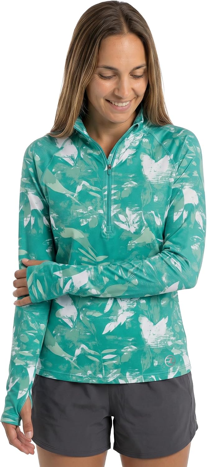 Detalle de Reel Life Long-Sleeve Sun Shirt, UPF 50+