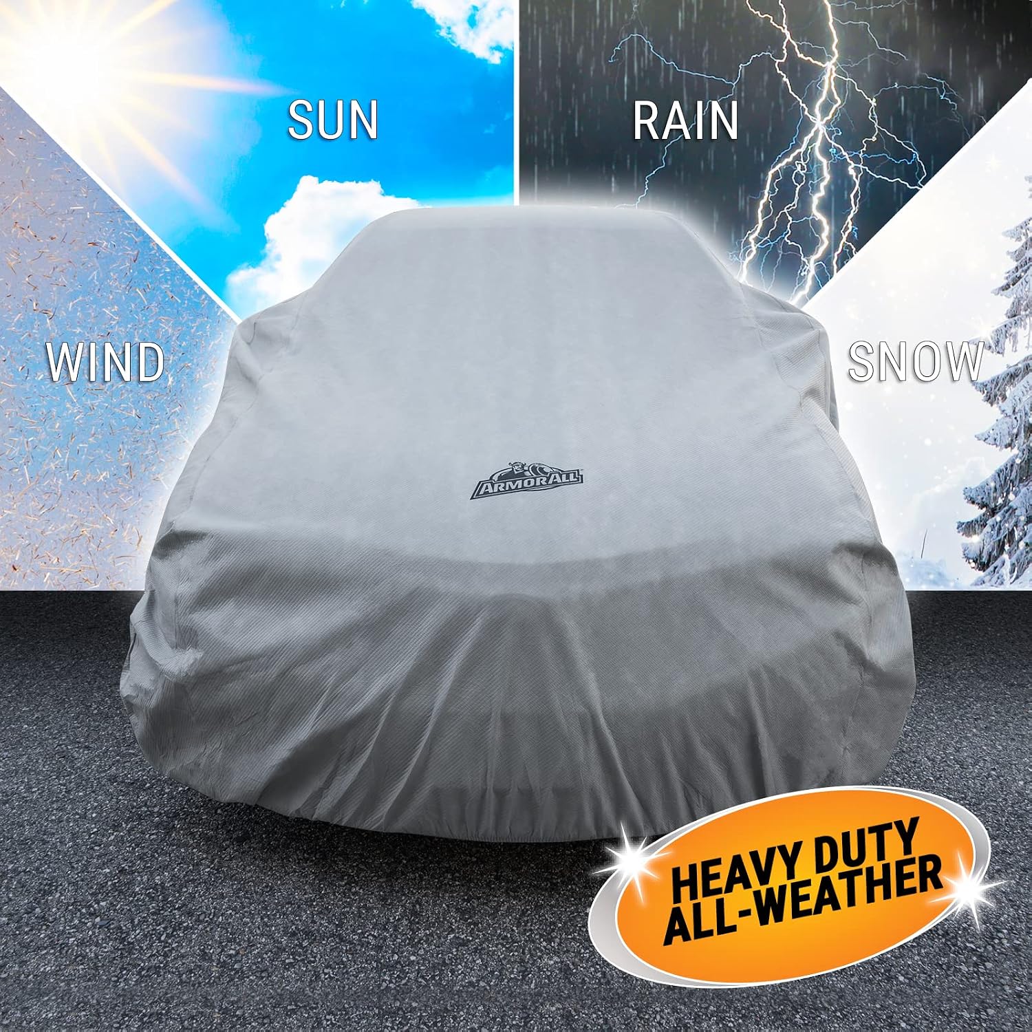 Detalle 2 de Armor All Sedan Car Cover, up to 203 Inches
