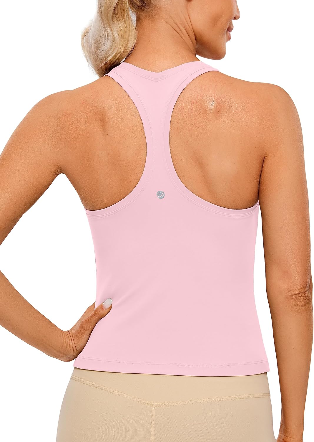 Thumbnail 5 de CRZ YOGA Butterluxe débardeur à dos nageur croisé pour femme, fitness, yoga sans manches