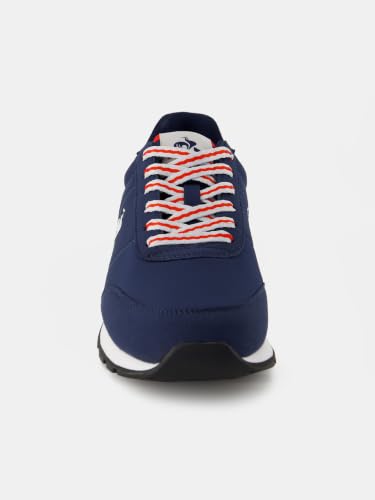 Thumbnail 3 de Le Coq Sportif RACERONE – Sneaker Mixte Rétro en Nylon et Suède, Bleu (Taille 42)