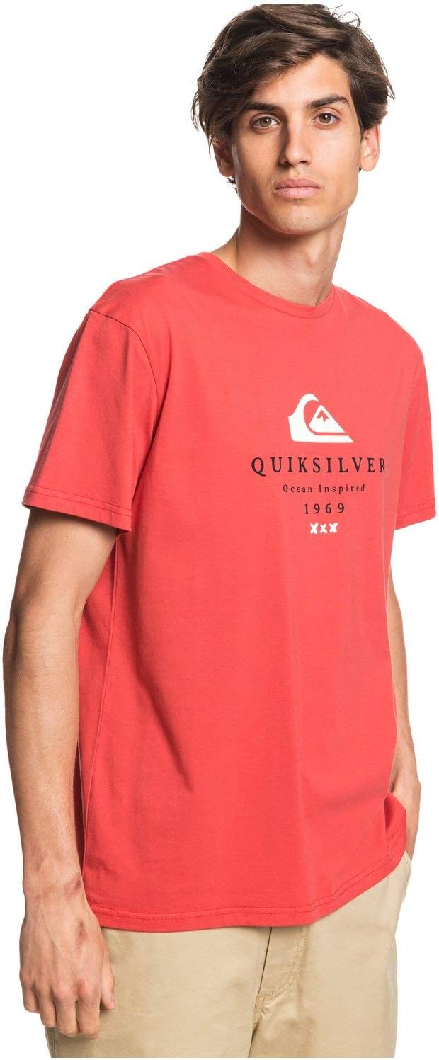 Detalle de Quiksilver First Fire T-Shirt Homme