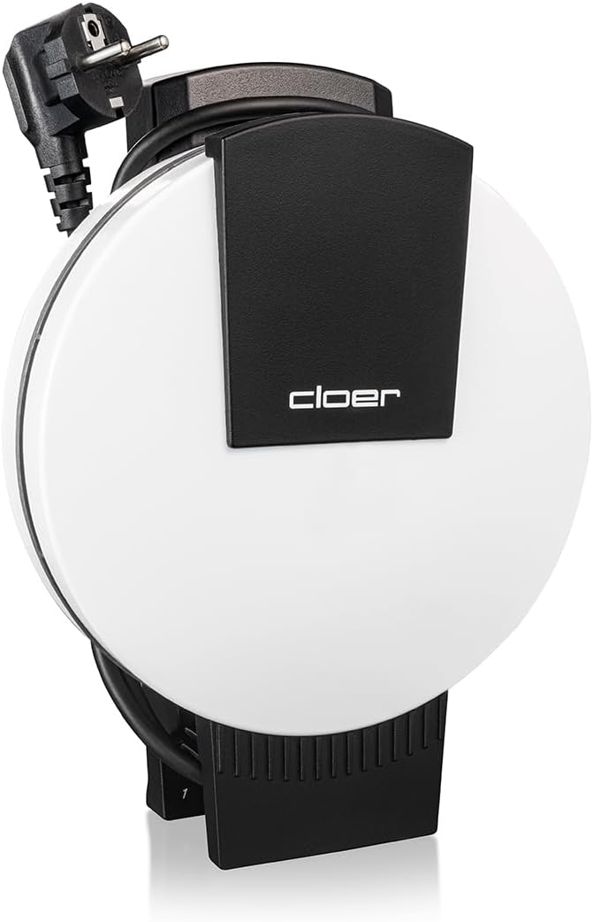 Detalle 1 de Cloer 271 – urządzenie do wypieku rożków, 800 W, Ø 15 cm, powłoka nieprzywierająca