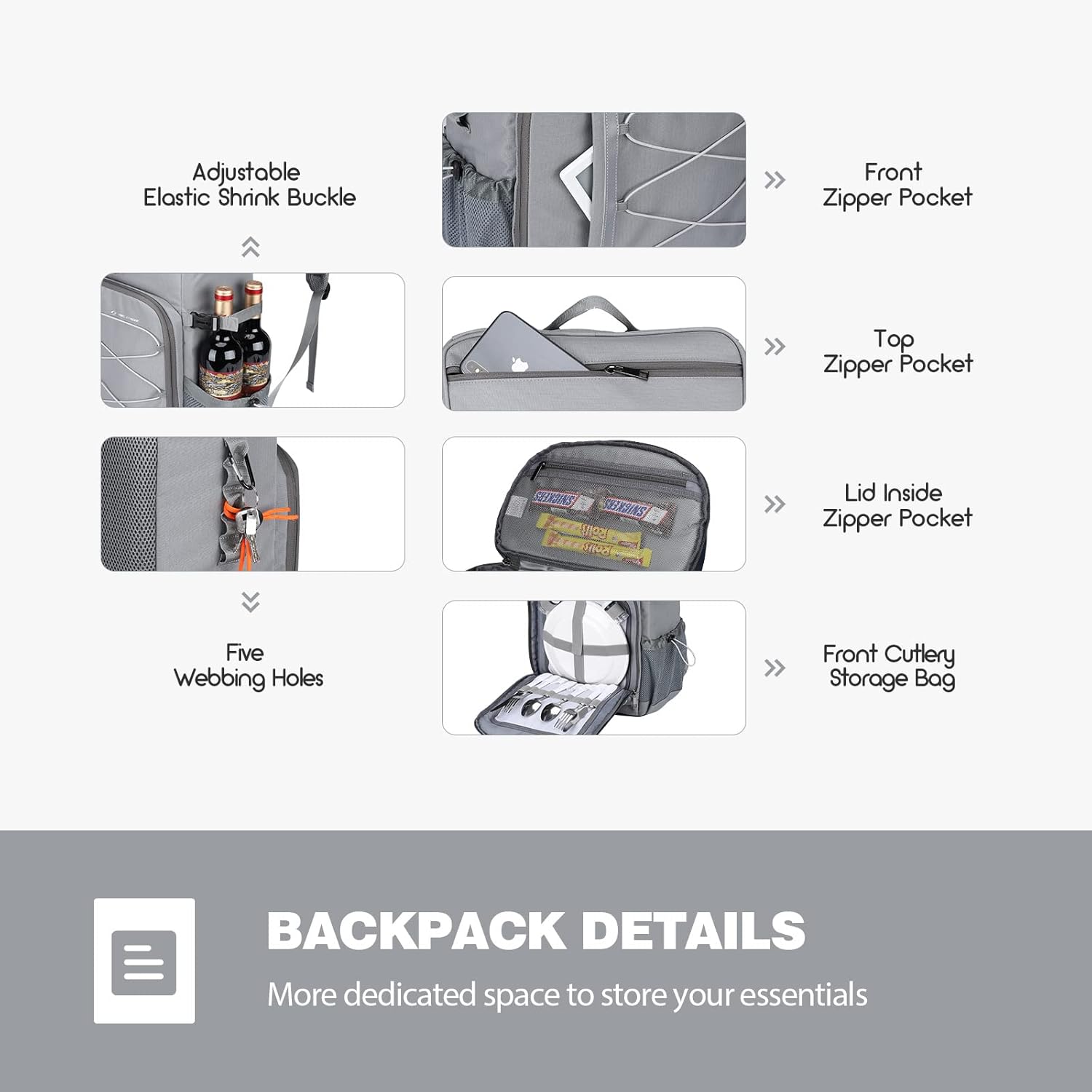Thumbnail 3 de Maelstrom Insulated Leak-Proof Cooler Backpack
