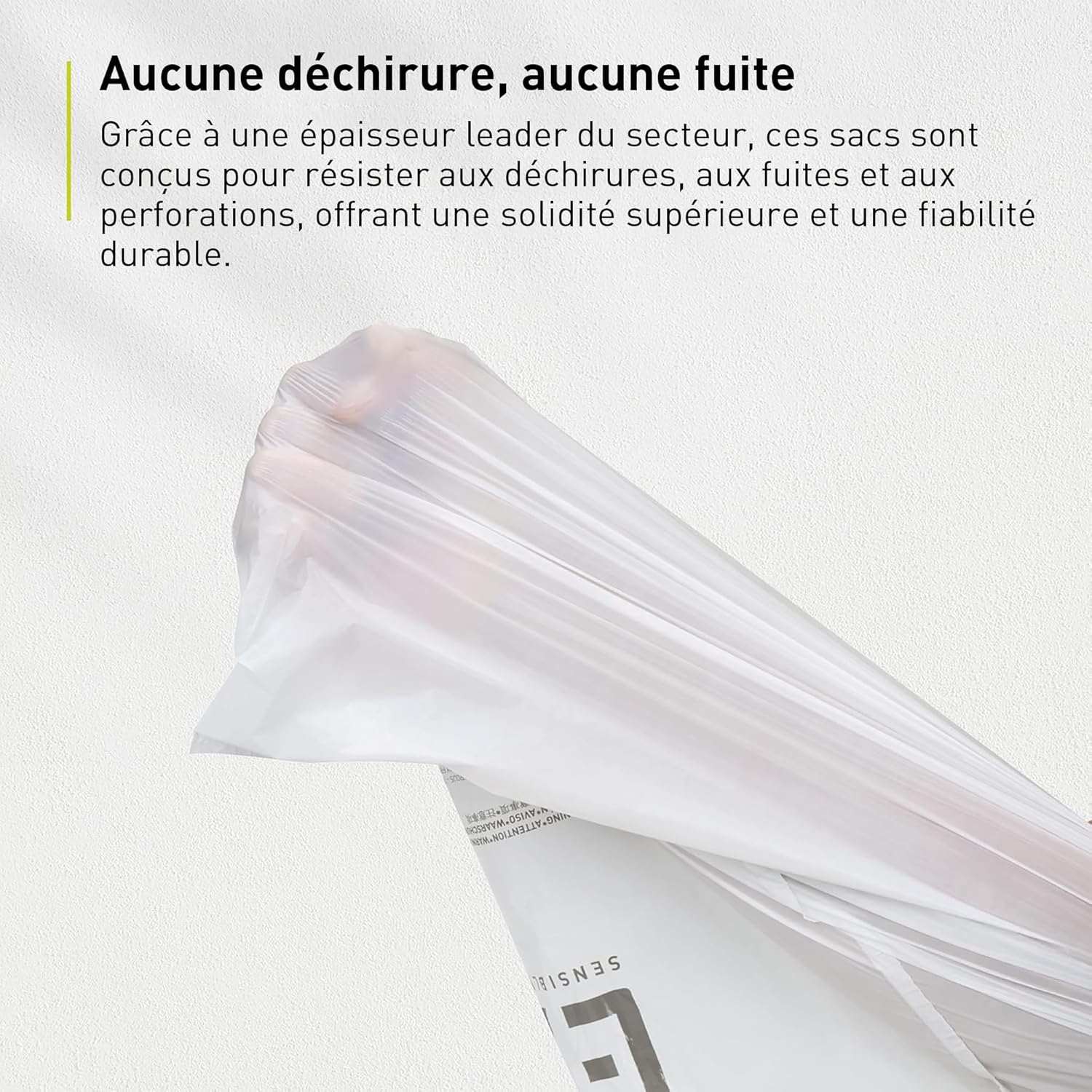 Detalle 2 de EKO 110 sacs poubelle 80 L đź—‘