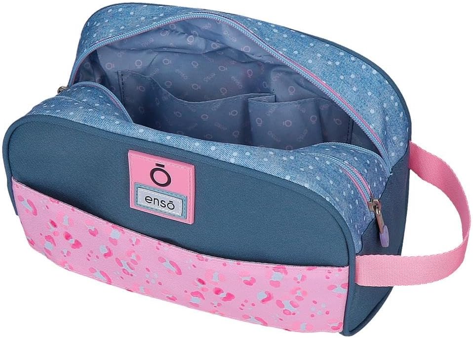 Thumbnail 4 de Enso Dreamer Beauty case 26 cm blu