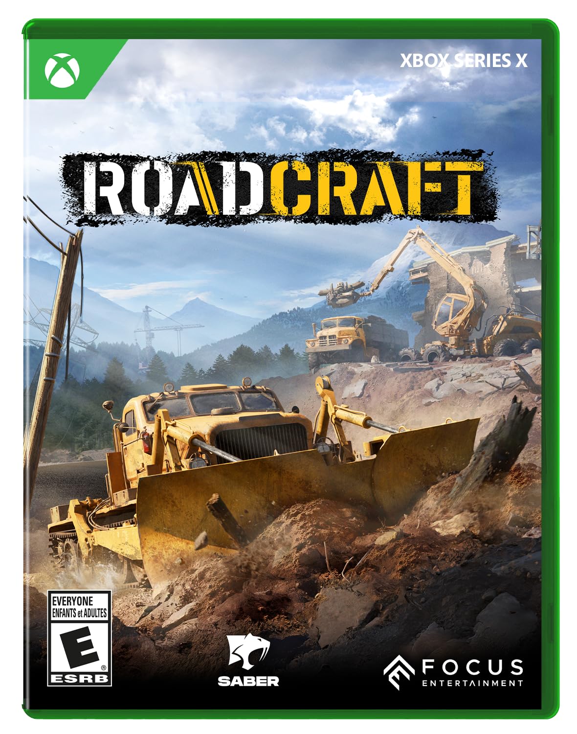 Detalle de Roadcraft Xbox Series X (Physical Version) with Bonus DLC: Aramatsu Bowhead 30T Rebuild
