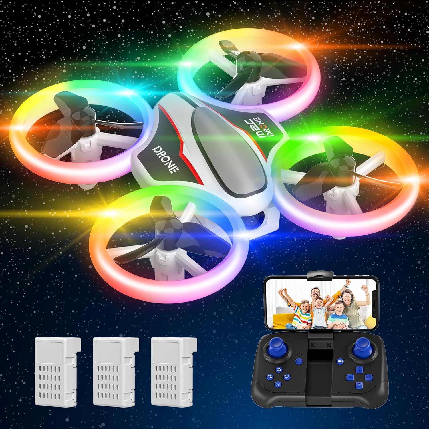 Thumbnail 5 de Mini Drone 1080P HD per bambini