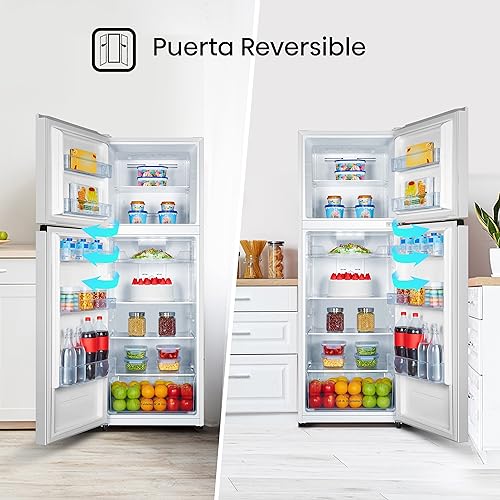 Thumbnail 6 de Hisense RT422N4AWE frigorífico dos puertas No Frost de 325 L y puertas reversibles