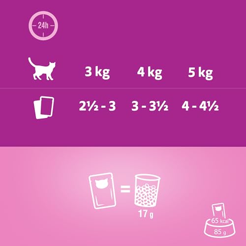 Detalle de WHISKAS Aromatic Selection Multipack, 40 sachets de 85 g ⚡