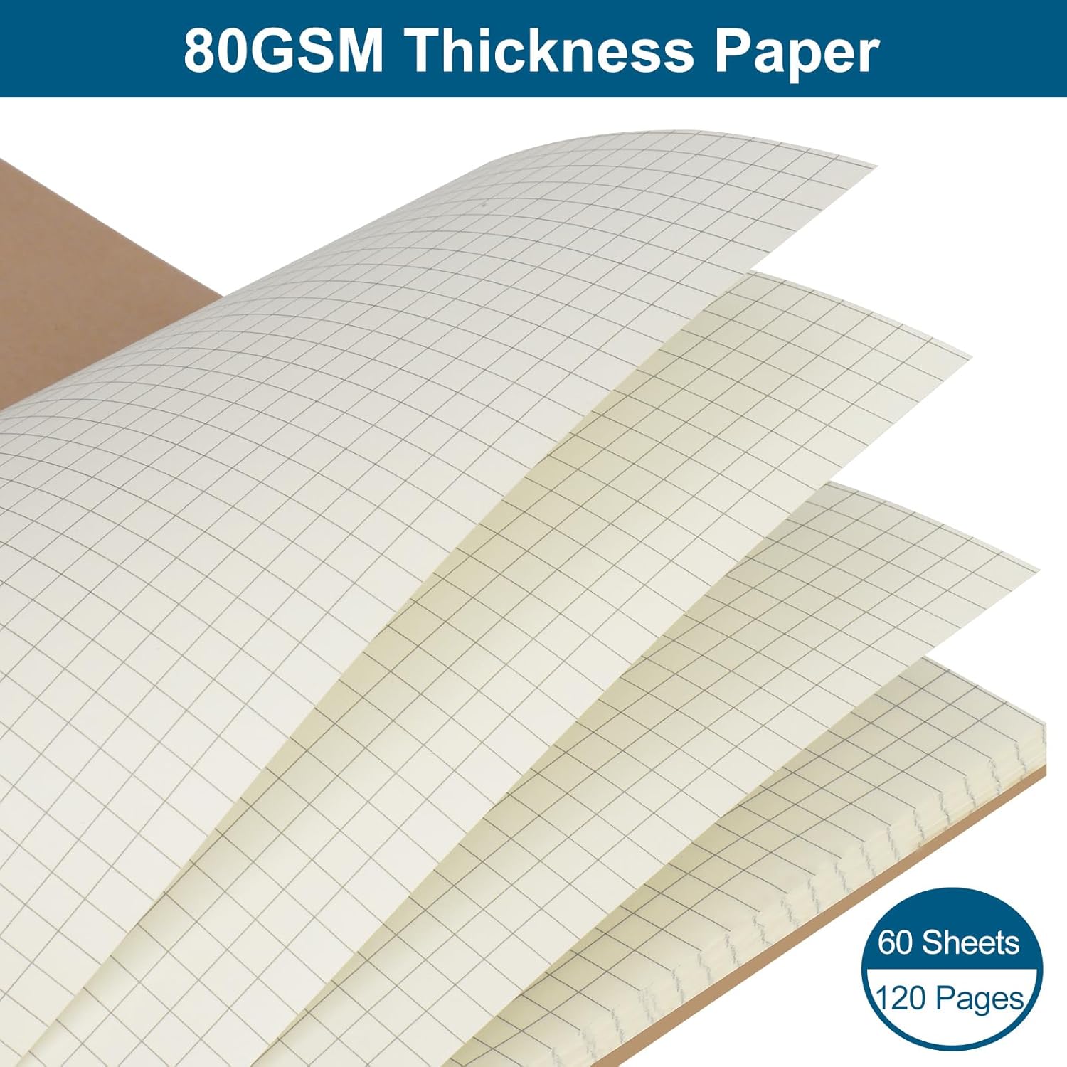 Thumbnail 4 de ZCZN Quaderno a Spirale A5 21x14 cm 📓