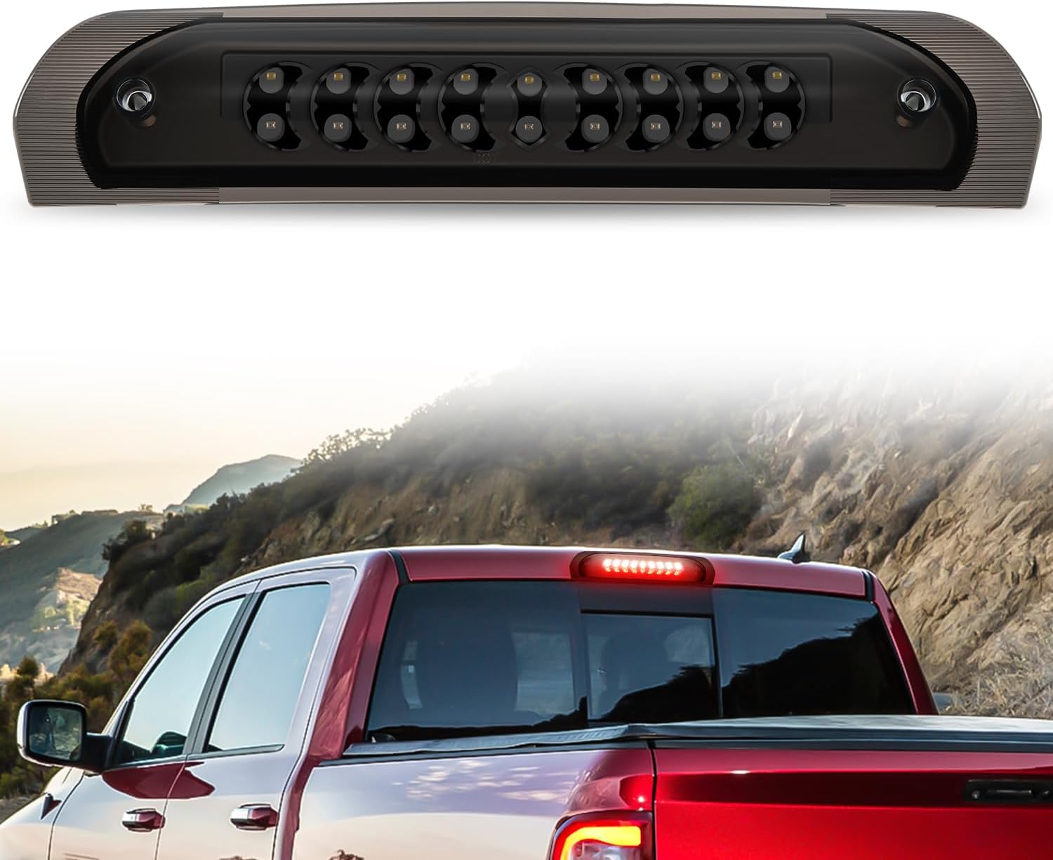 Detalle de Nilight Third Brake Light High Mount for RAM 2500 3500
