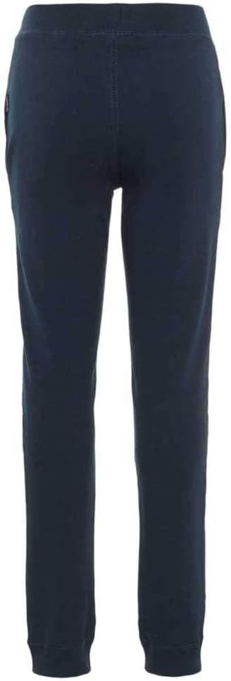 Detalle de NAME IT Boy Jogginghose Brush-Effekt – Bequeme Hose mit Seitentaschen und Kordelzug