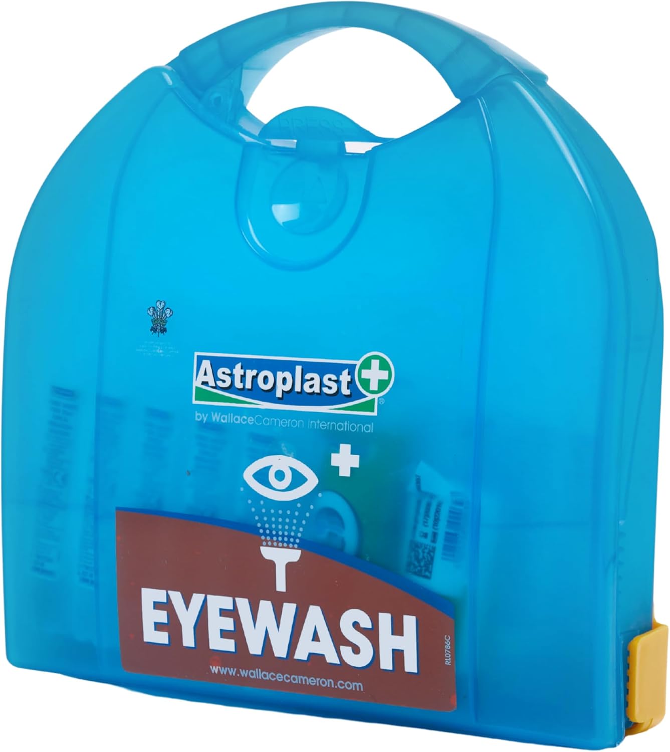 Detalle de Astroplast 1047080 Piccolo Eyewash Dispenser, Blue