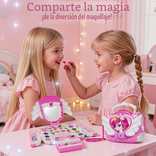 Thumbnail 4 de Unicornio Kit de Maquillaje para Niñas de 3 a 12 años | Kidluna