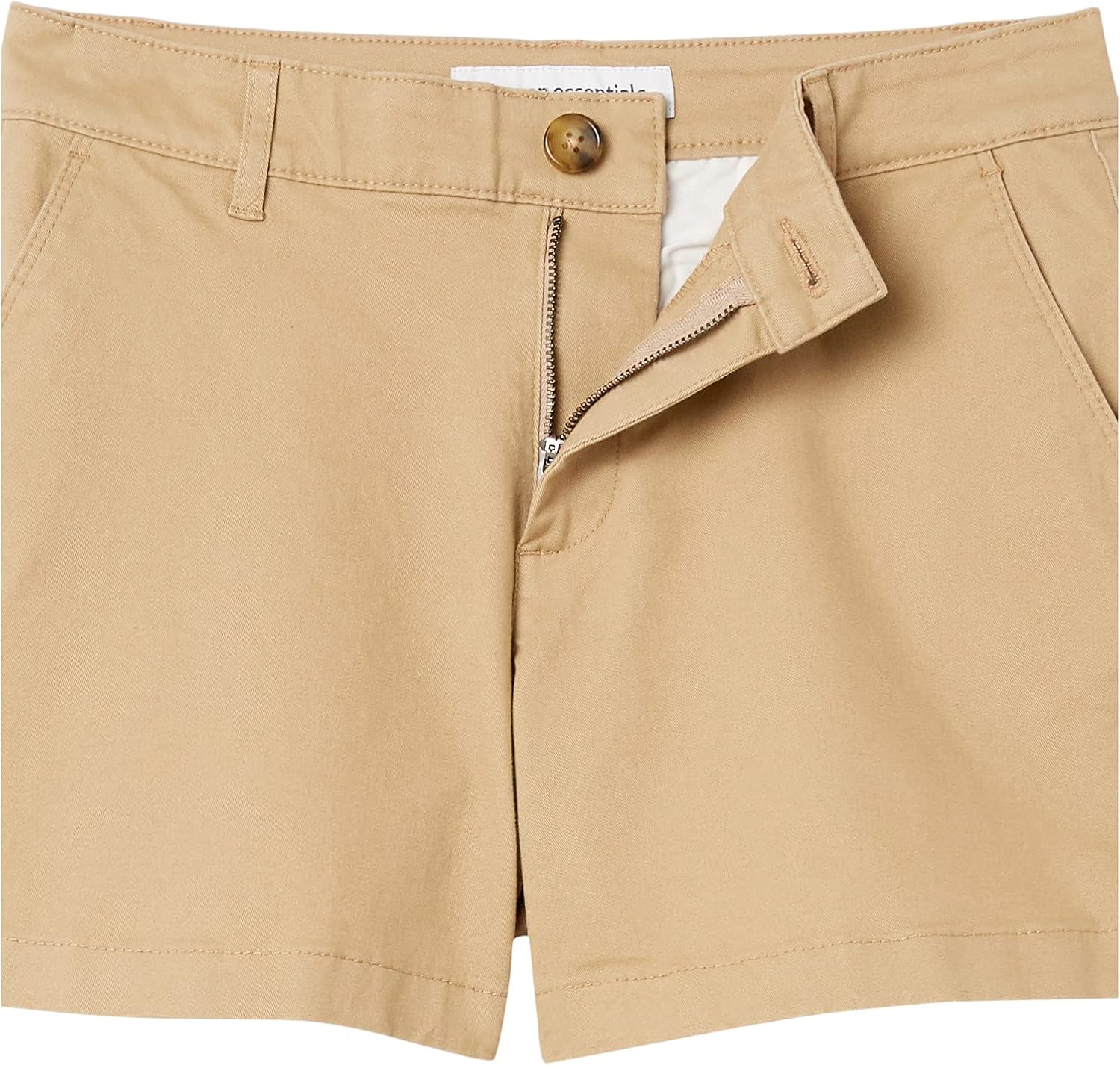 Thumbnail 5 de Amazon Essentials Women's Mid-Rise Slim-Fit 3.5 Inch Inseam Khaki Shorts