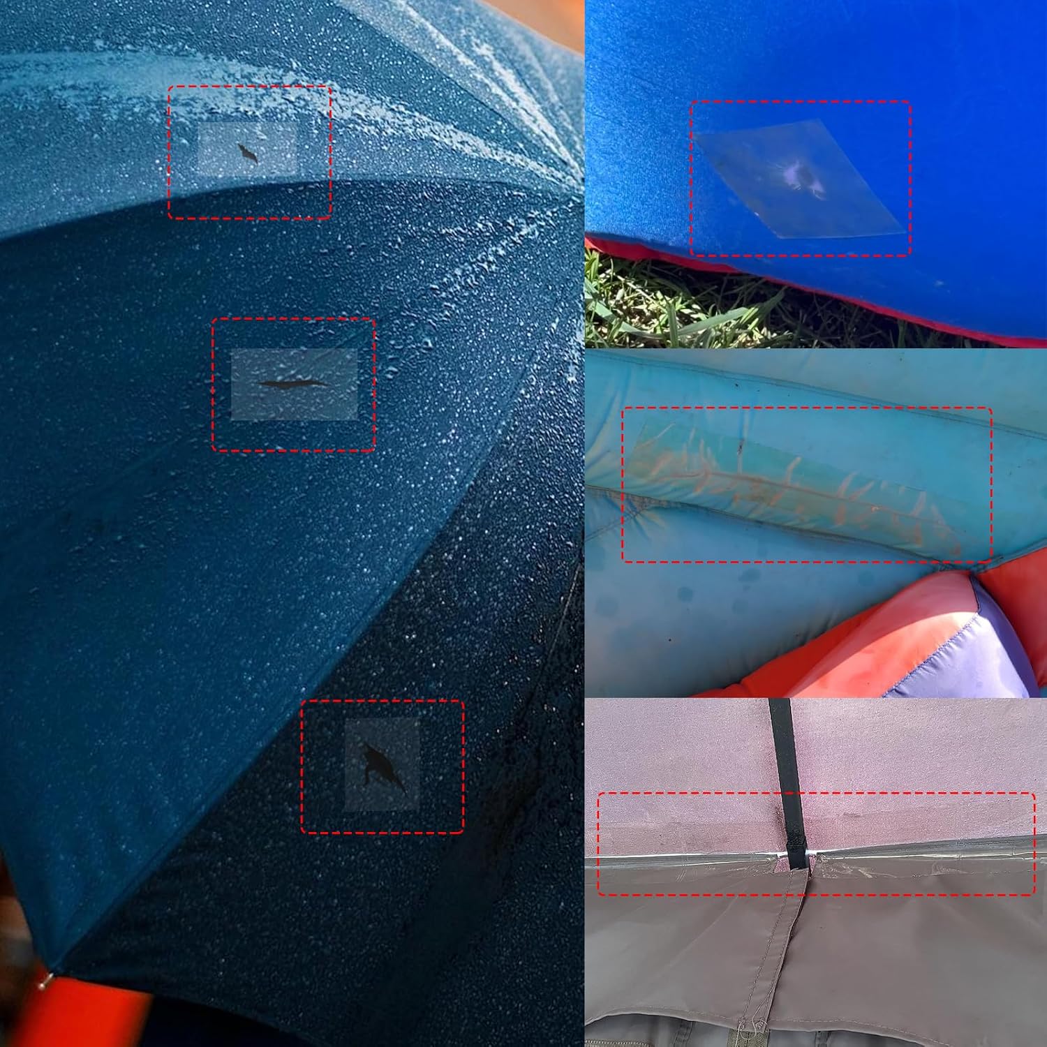 Thumbnail 3 de TAIANJI Pool Repair Kit 10 x 300cm: Waterproof TPU Patches with Scraper & Scissors