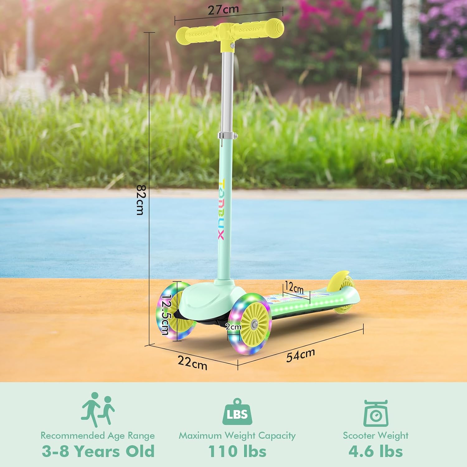Thumbnail 6 de TONBUX Kids Scooter