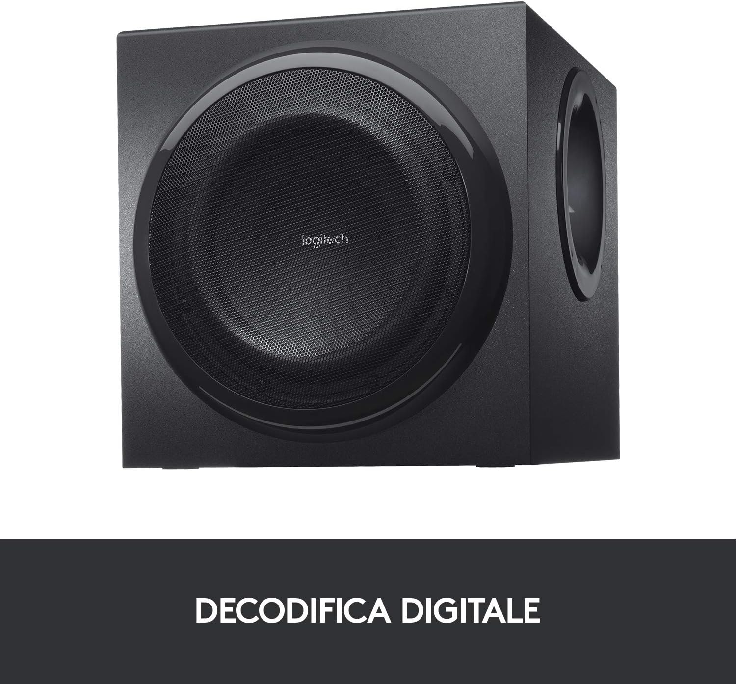 Detalle de Logitech Z906 audio Dolby 5.1 1000 W