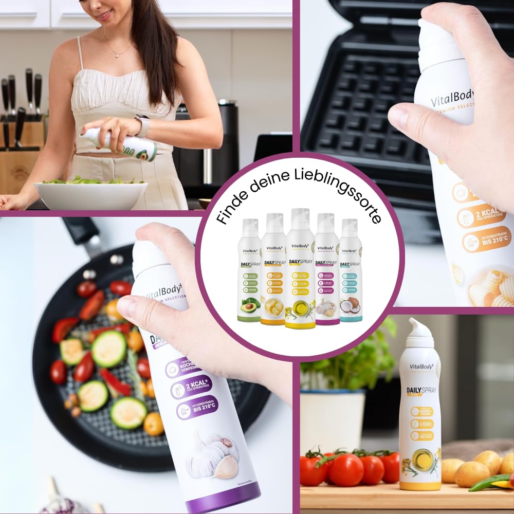Thumbnail 6 de VitalBody+ DailySpray Knoblauchöl 4er Pack