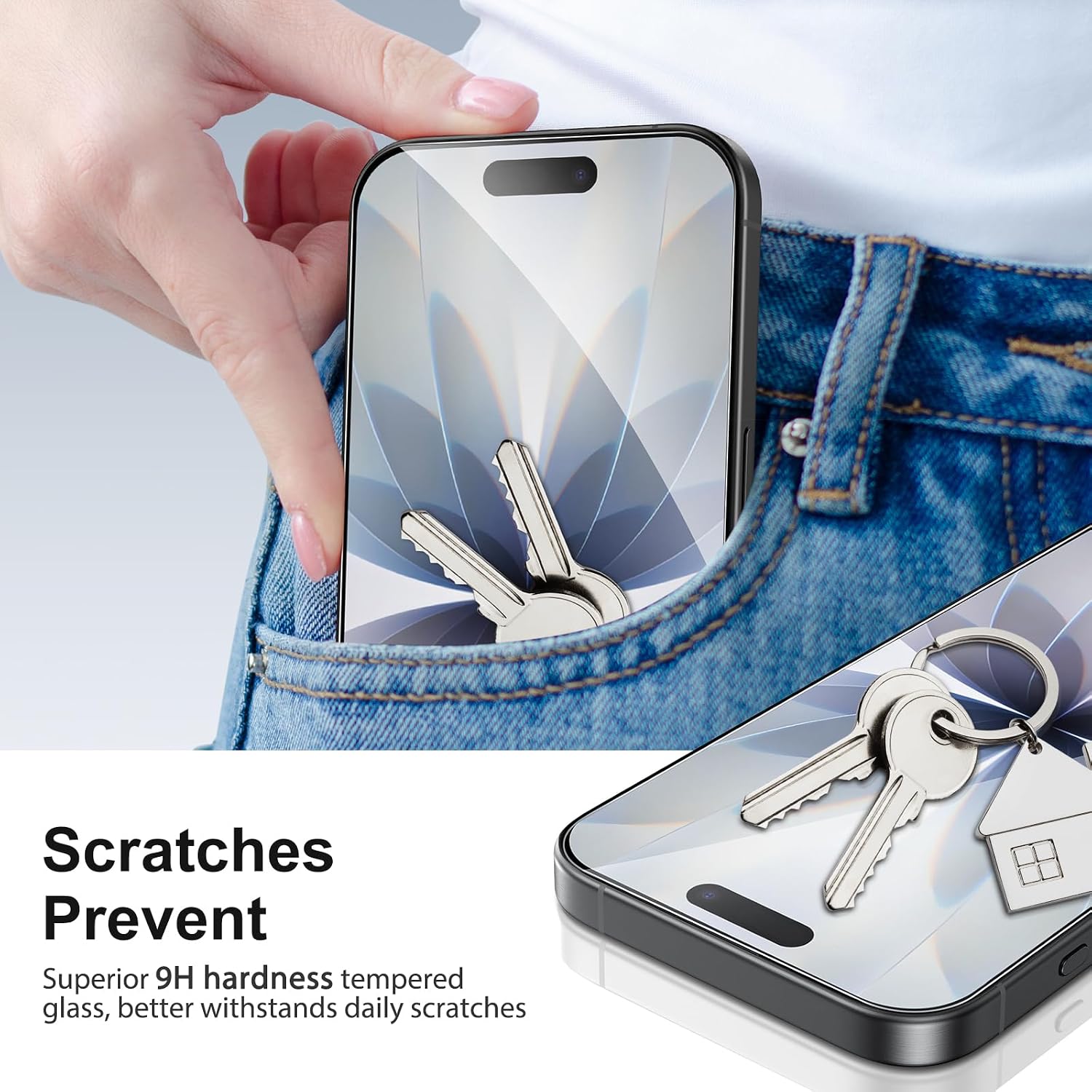 Detalle 2 de SPARIN iPhone 17 Panzer Glas 9H