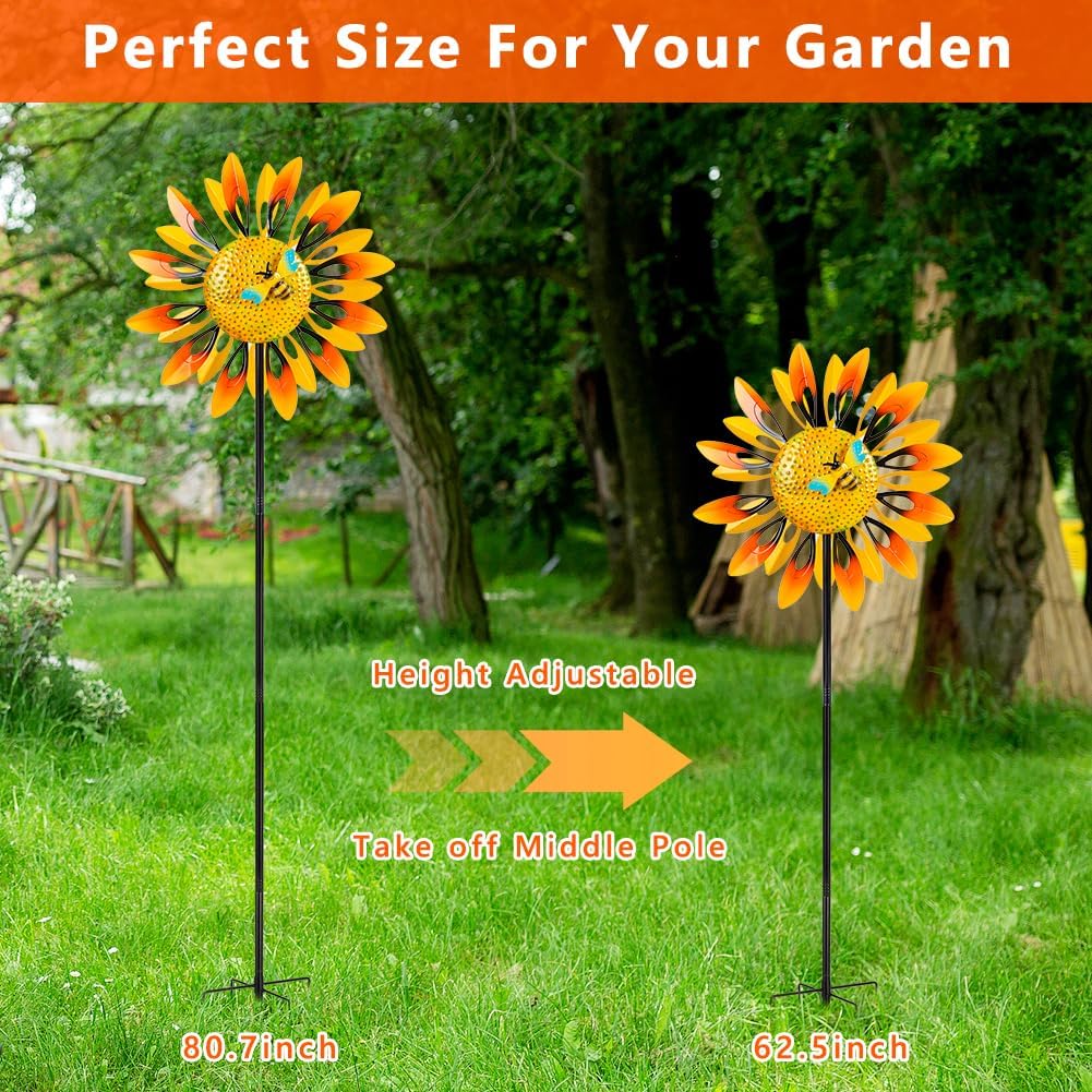 Detalle 2 de Stargarden Metal Wind Spinner