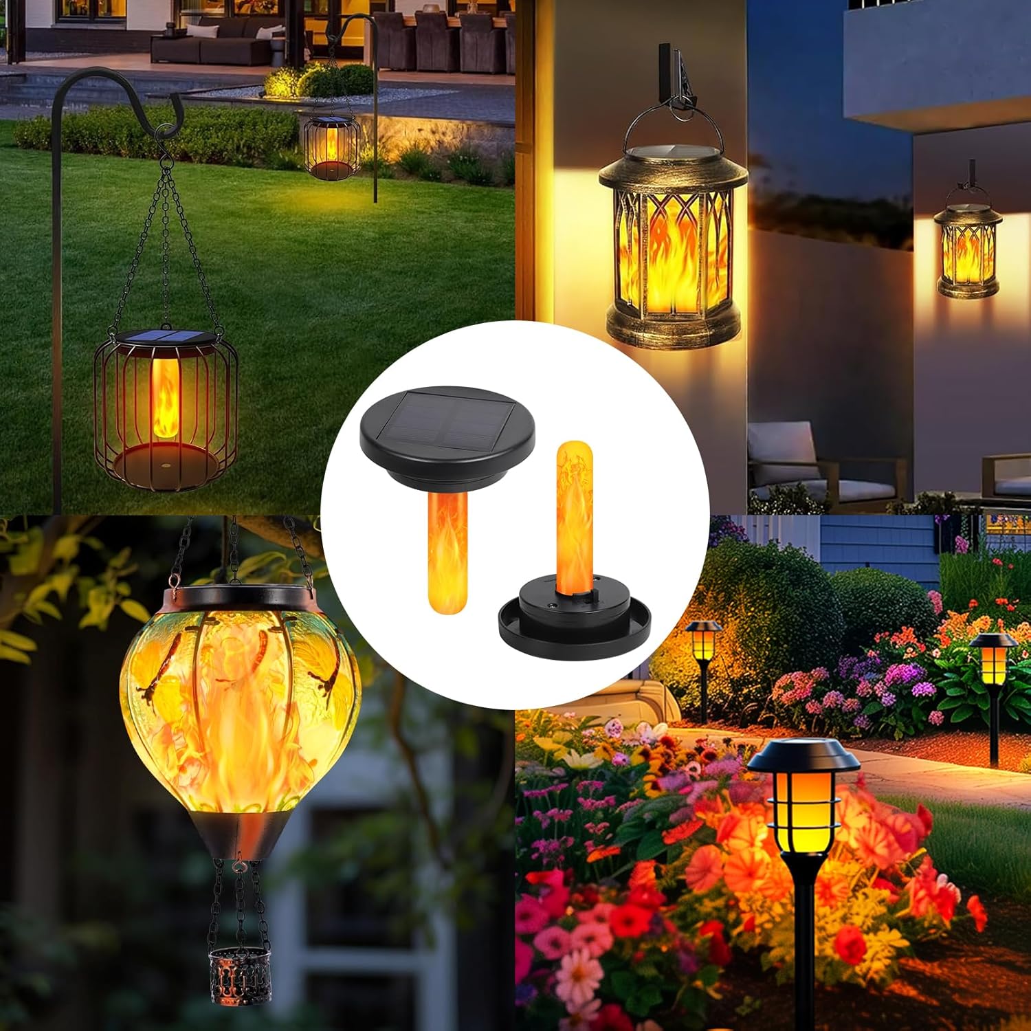 Detalle 2 de NEWNEN Solar Lantern Light Replacement 7cm