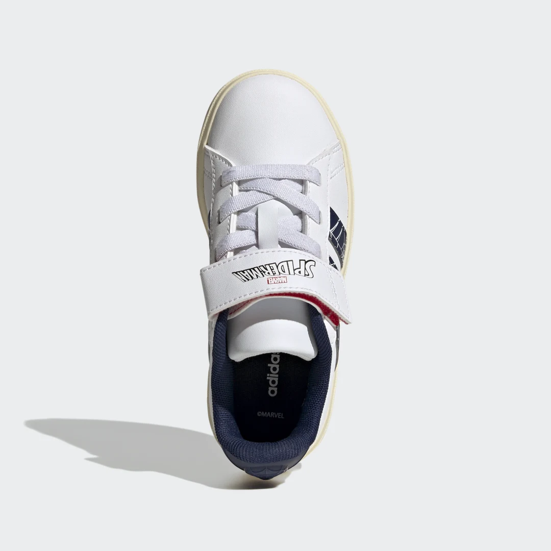 Thumbnail 2 de Zapatilla Adidas Marvel Spider-Man Grand Court – blanco