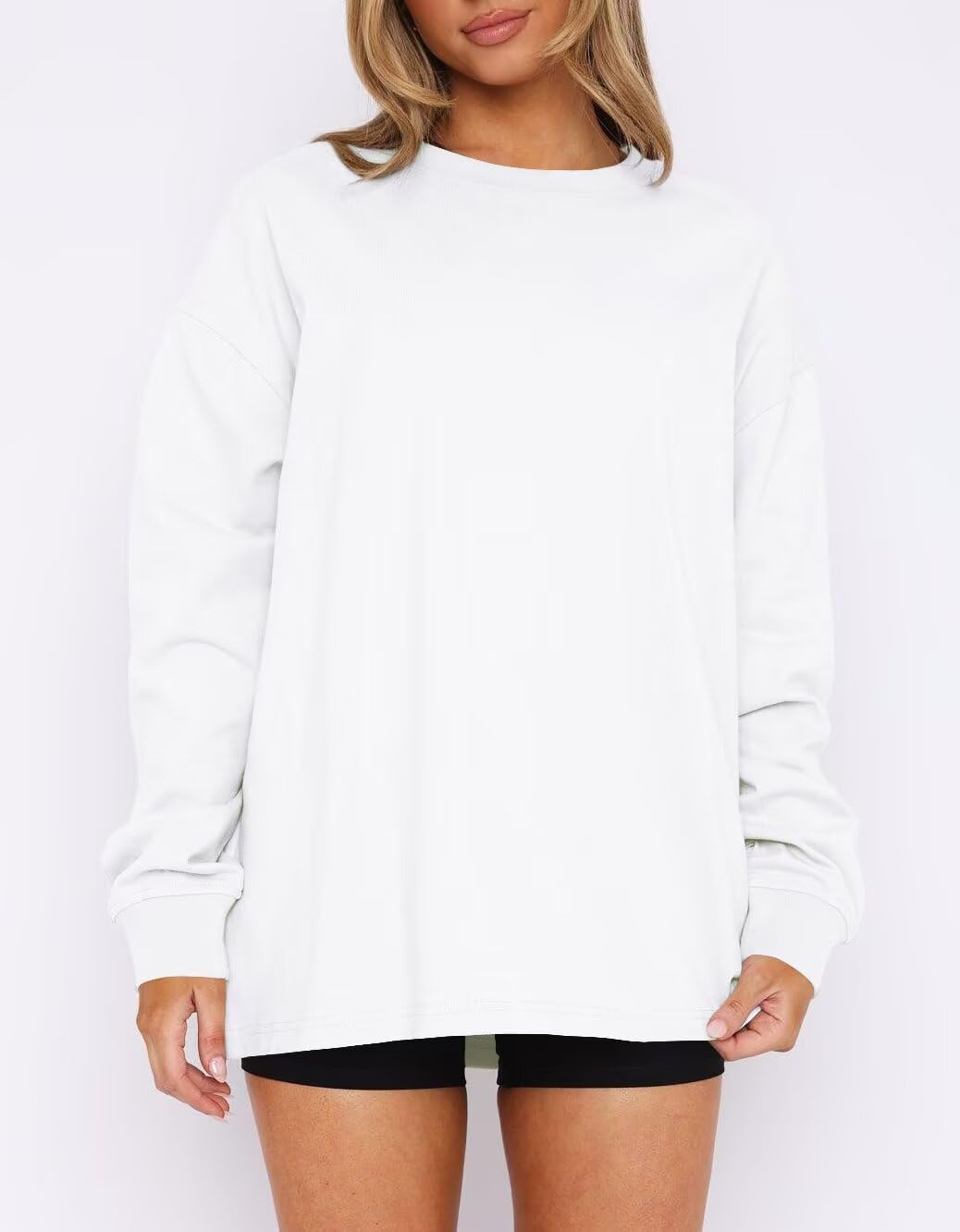 Thumbnail 2 de LACOZY Womens Long Sleeve Oversized Top
