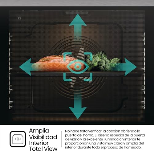 Thumbnail 16 de Hisense BI64EPXE1SOL: Horno multifunción 77 L con pirolítica y Air Fry