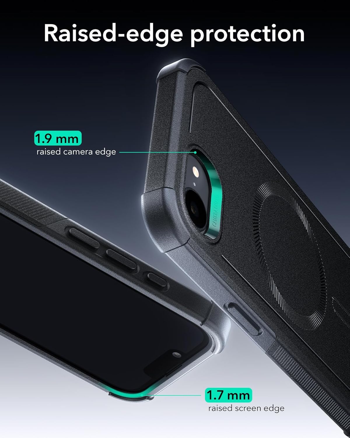 Thumbnail 5 de ESR 17e/16e Case 7X Military-Grade Protection