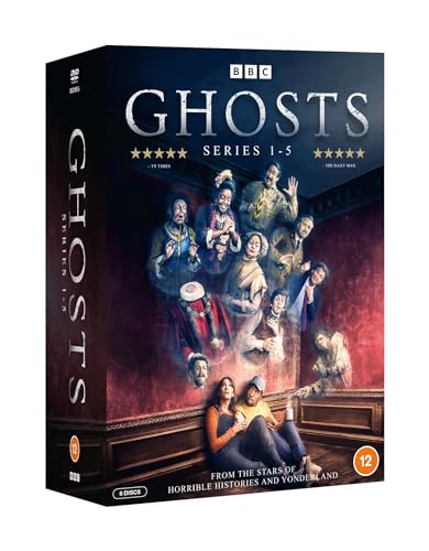 Detalle 2 de Ghosts: Series 1-5 — BBC Comedy Drama Box Set on Amazon UK