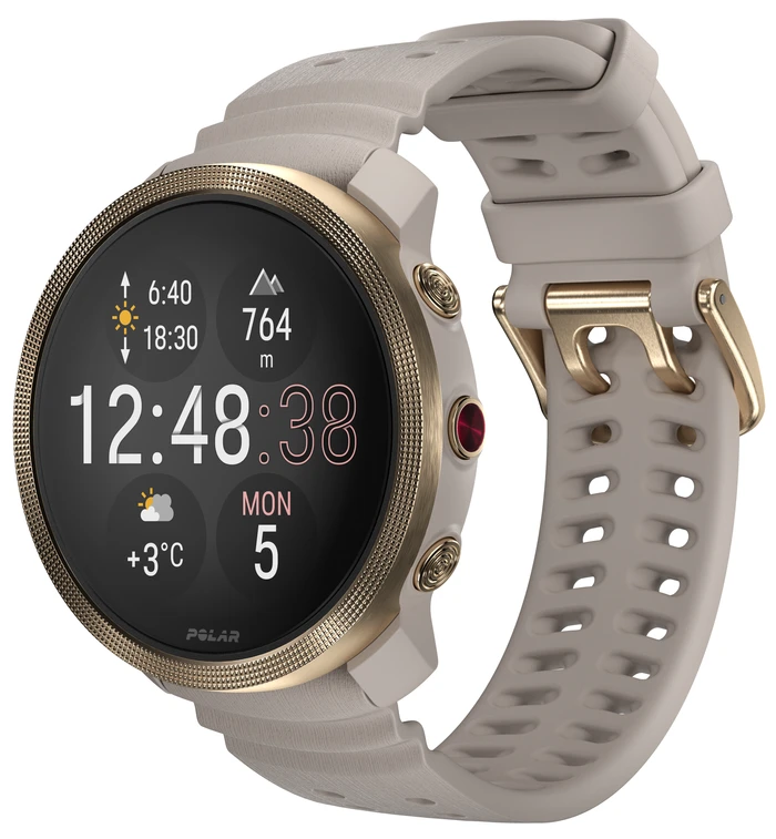 Thumbnail 25 de Polar Vantage M3 Gold/Beige 45 mm