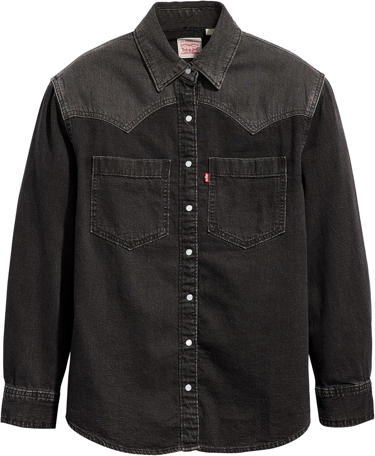 Thumbnail 6 de Levi’s Teodora Western Chemise Femme : la chemise western à coupe holgada