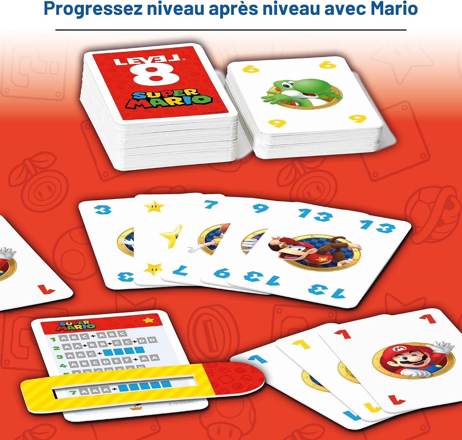 Thumbnail 3 de Ravensburger Level 8 Super Mario – Jeu de Cartes, 2–6 joueurs, dès 8 ans