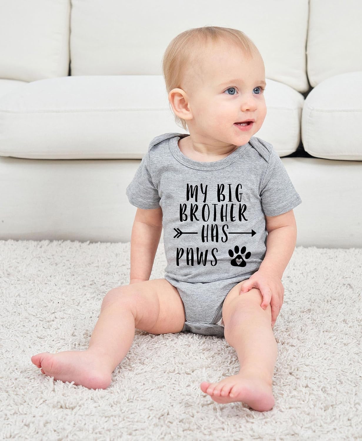 Thumbnail 1 de RAISEVERN Baby Bodysuit, Cotton