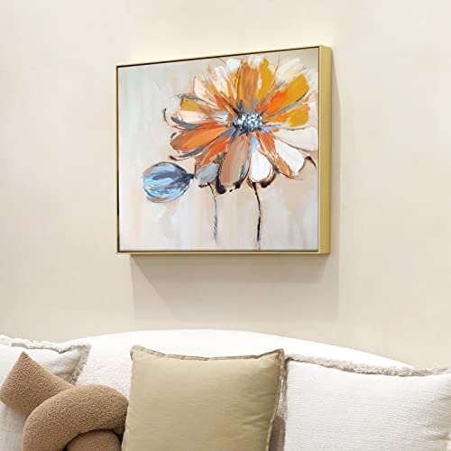 Thumbnail 5 de FOLKOR Schattenfugenrahmen für 40x50 cm Leinwand – 3,8 cm Tiefe, DIY Metallrahmen