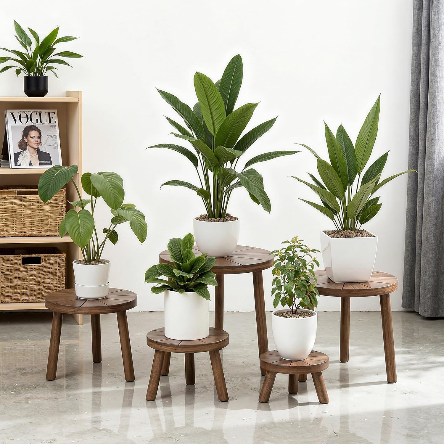 Thumbnail 5 de Delma Plant Stands 5-Pack