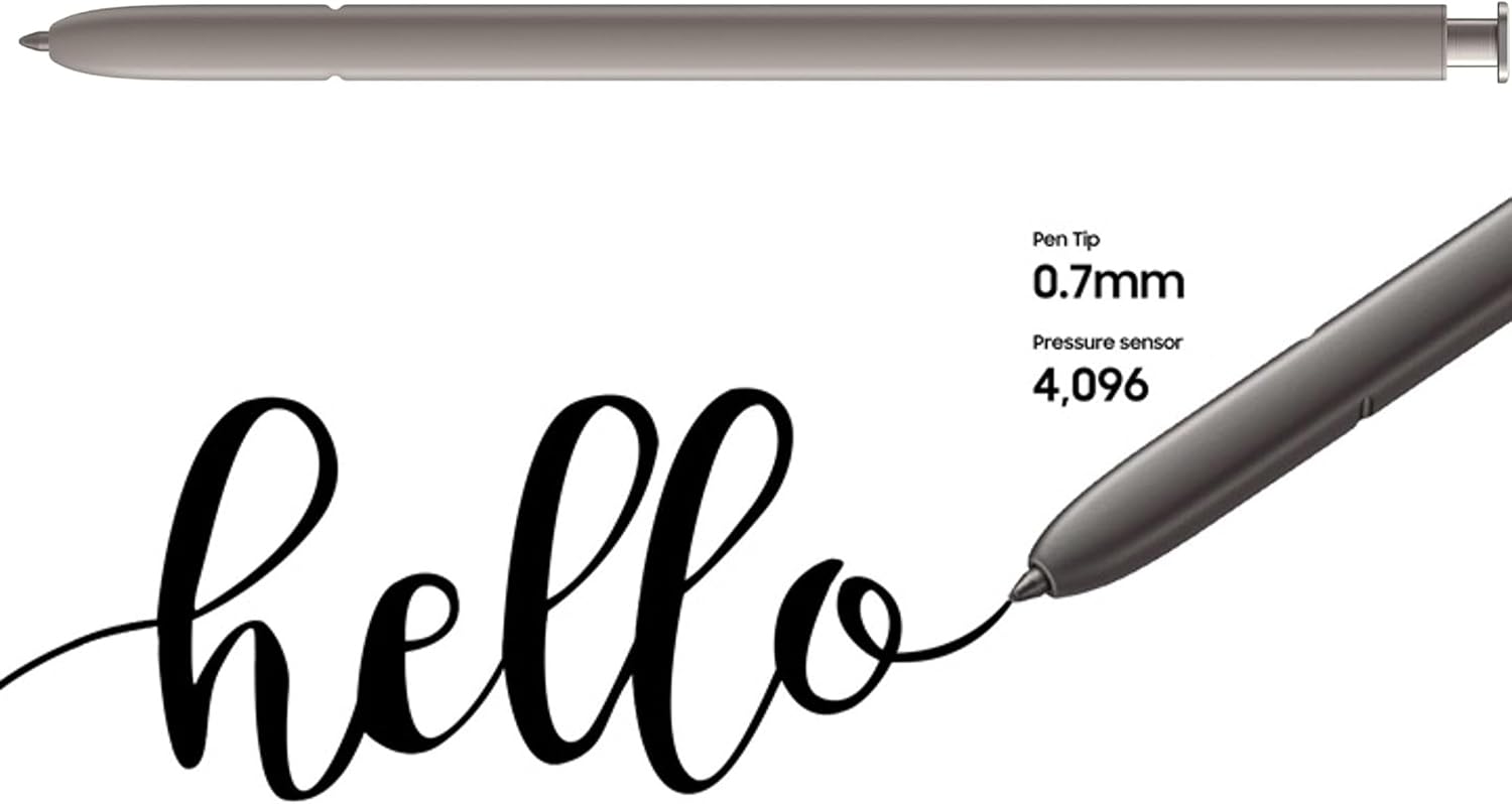 Detalle 2 de SLQ Galaxy S24 Ultra Sペン交換用スタイラス Bluetooth対応・4096段階筆圧・替え芯5本