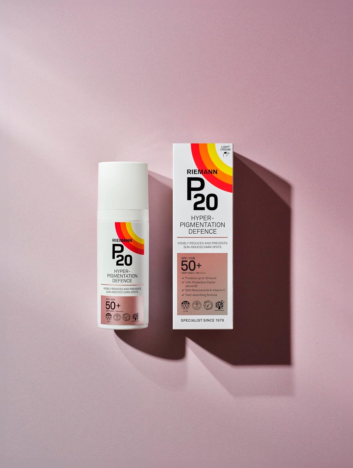 Thumbnail 6 de P20 ® Hyperpigmentation Defence SPF 50+ – Wirksamer Schutz gegen Sonnenflecken