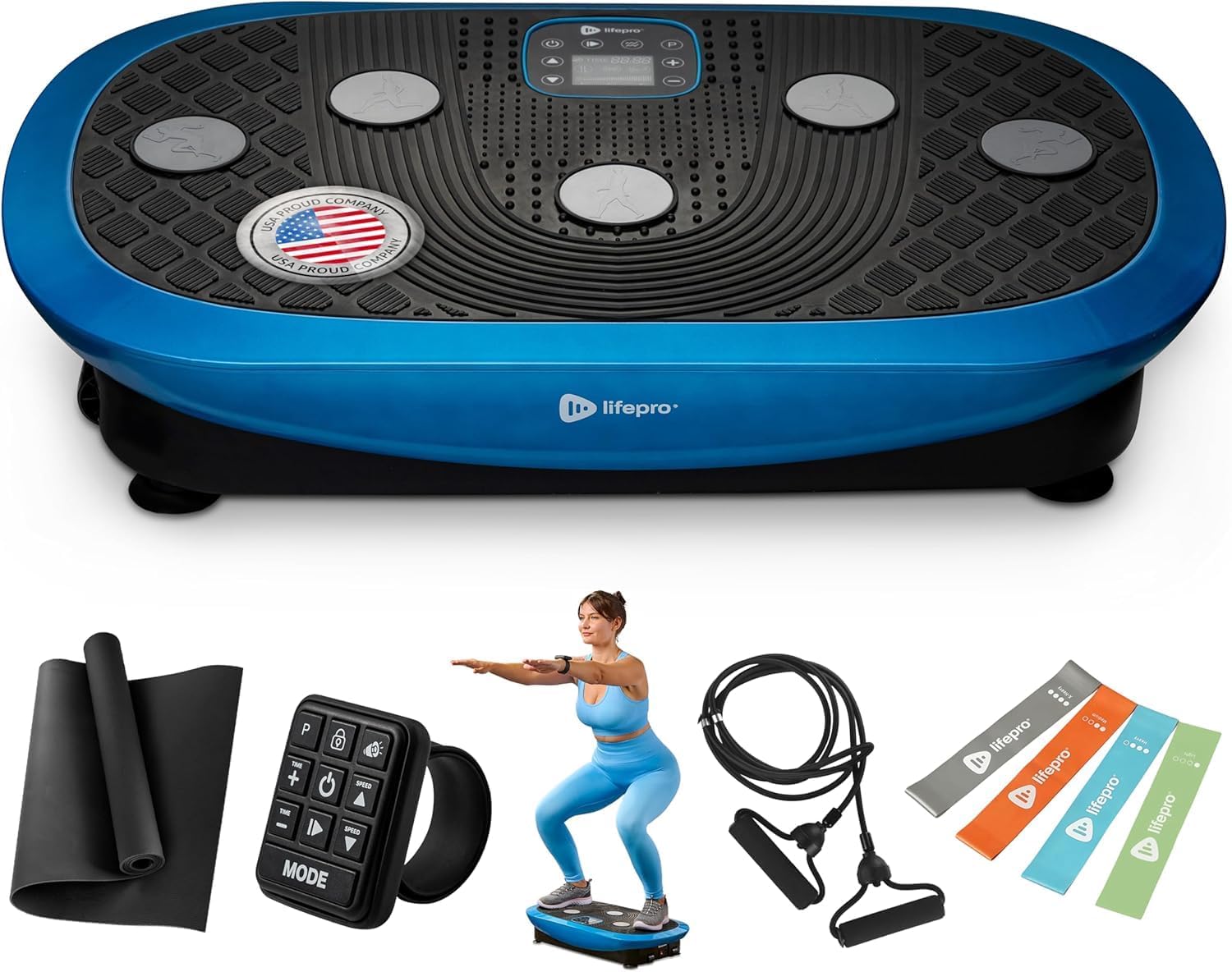 Detalle de Lifepro Vibration Plate, Rumblex Plus