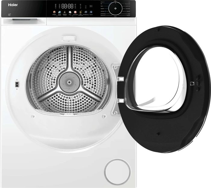 Detalle 2 de Haier HD90-C657U1 Trockner – 9 kg mit Smart AI Automatikprogramm und I-Refresh