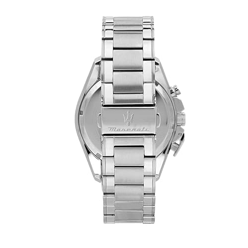 Detalle de Maserati Limited Edition Meteorite R8873612068: orologio cronografo da uomo in acciaio, 45 mm